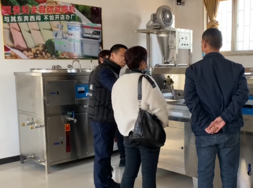 豆腐機(jī)有人買嗎