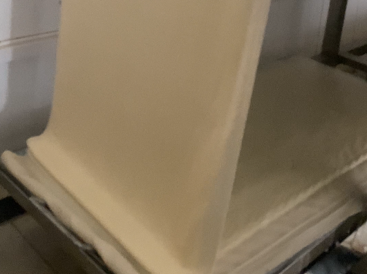 豆皮機折疊效果