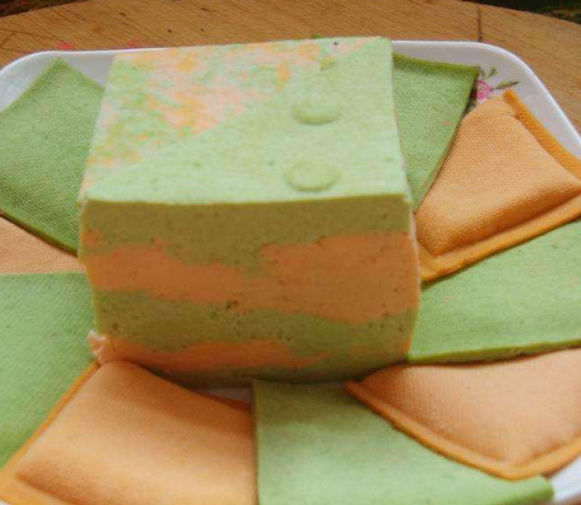 客戶使用豆腐機做的果蔬豆腐 客戶使用豆腐機做的果蔬豆腐