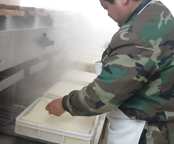 多功能豆腐機做豆腐效果 多功能豆腐機做豆腐效果