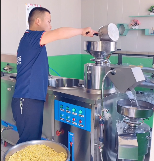 豆貴妃豆腐機
