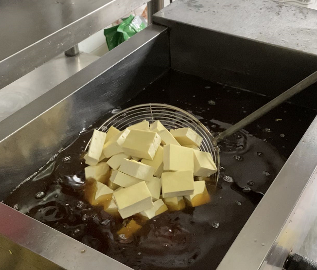 豆貴妃小型豆腐機(jī)制作豆泡方法