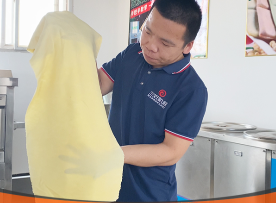 豆皮機怎么加工豆皮