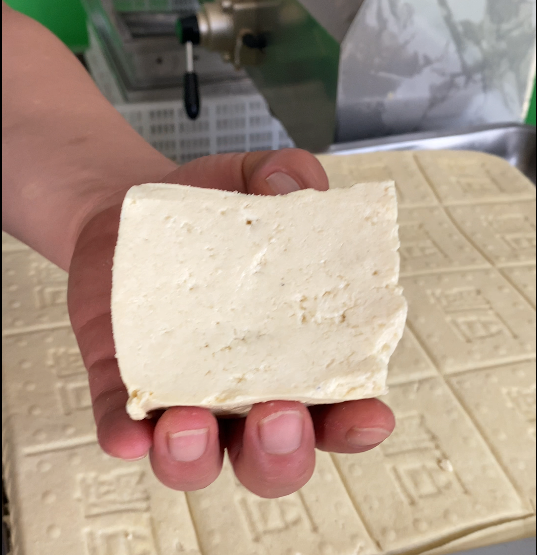 豆貴妃豆腐機(jī)怎么做鹵水豆腐