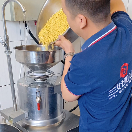 豆腐機(jī)怎么做豆泡