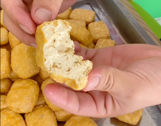 豆泡怎么做才能炸起來(lái)