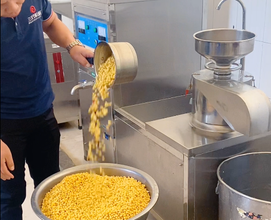 豆腐機(jī)怎么做豆腐