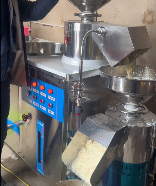 豆貴妃豆腐機做豆腐