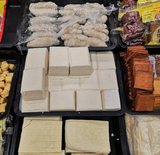 豆貴妃豆皮機(jī)能做什么豆制品