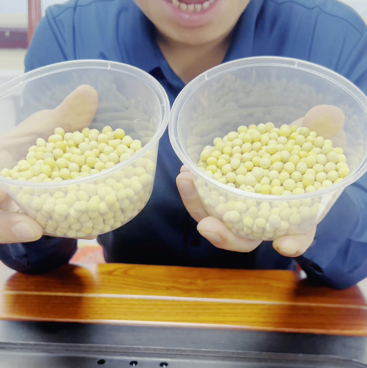 選什么樣的黃豆做豆腐